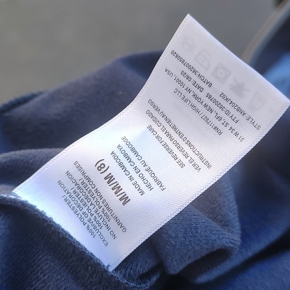 Blue Jacket** - Picture 8 of 9